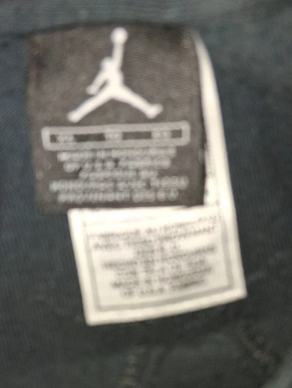 Vintage Men's Jordan Banned 1 Graphic T-Shirt